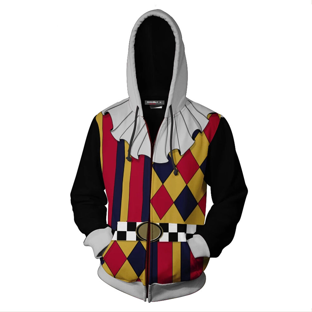 The Big Bang Theory Howard Jester Wolowitz Sudadera Estampada con Cremallera para Adultos Unisex