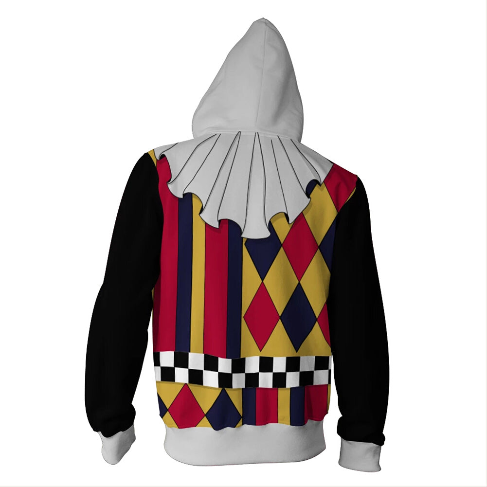 The Big Bang Theory Howard Jester Wolowitz Sudadera Estampada con Cremallera para Adultos Unisex