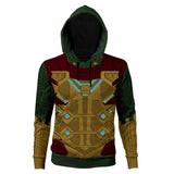 Hombre Araña Spider-Man Far From Home Mysterio Quentin Beck Sudadera Estampada para Adultos Unisex