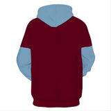 Los Vengadores The Avengers Endgame Cosplay Fat Thor Sudadera Estampada con Capucha para Adultos Unisex