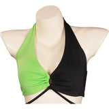 Anime Kim Possible Shego Cosplay Fiesta Disfraz Traje de Baño Bikini Disfraz Kim Possible