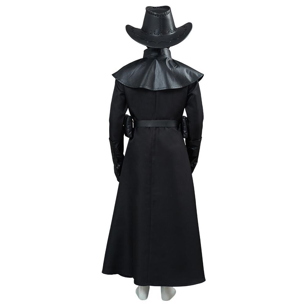 Anime Plague Doctor Steampunk Bird Máscara Horrible Niños Cosplay Disfraz Halloween Carnaval Traje