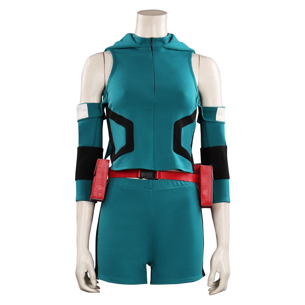 Anime My Hero Academia Midoriya Izuku Cosplay Disfraz Halloween Carnaval Traje