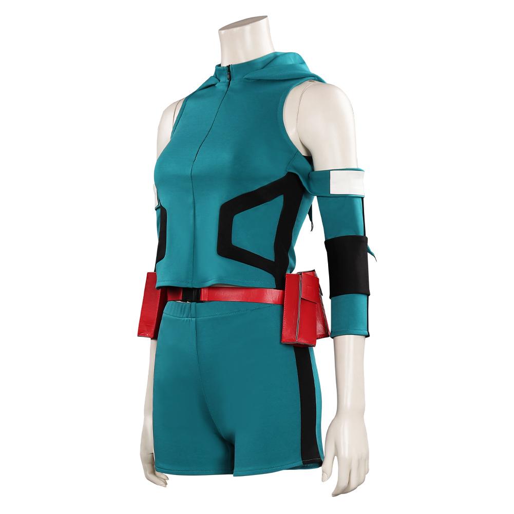 Anime My Hero Academia Midoriya Izuku Cosplay Disfraz Halloween Carnaval Traje