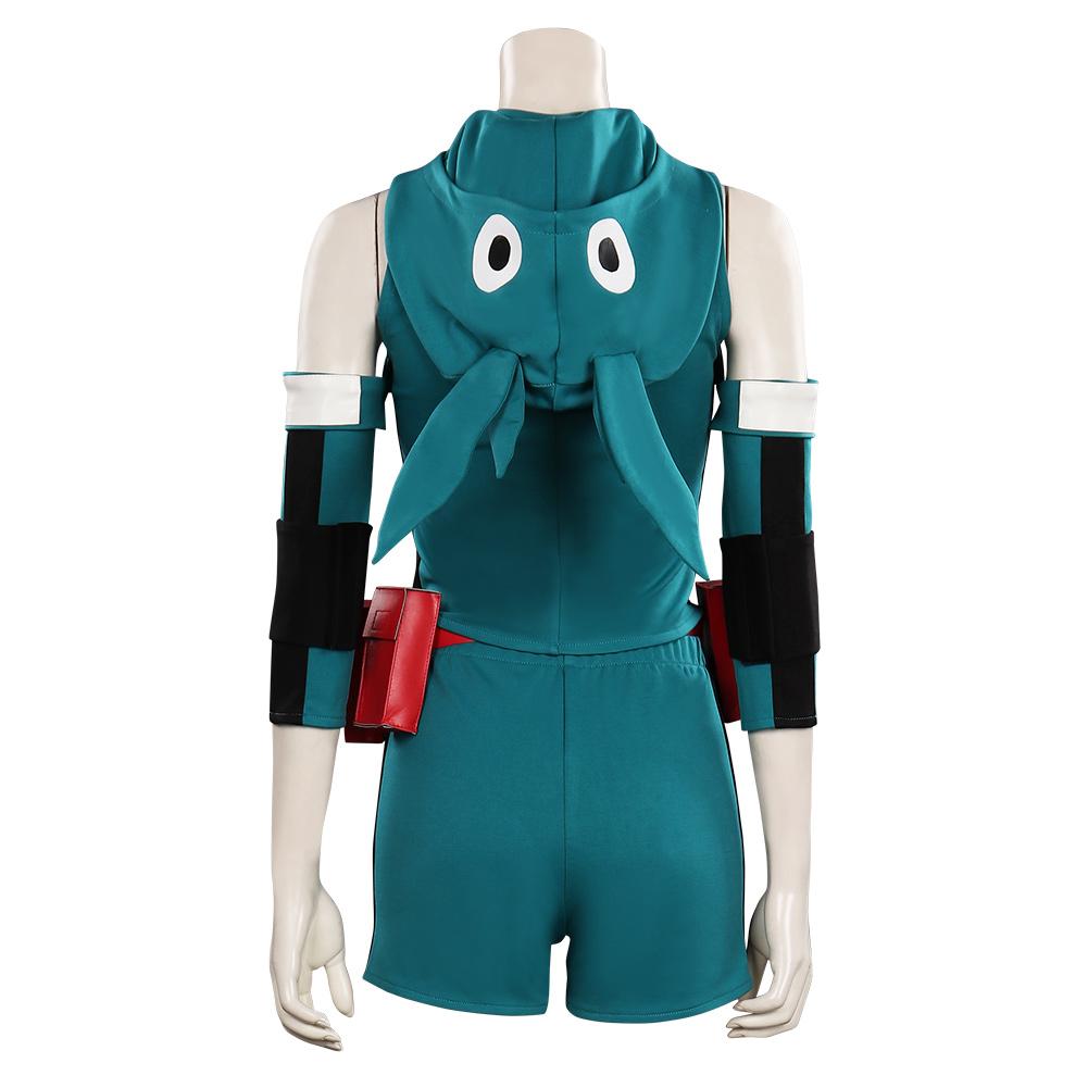 Anime My Hero Academia Midoriya Izuku Cosplay Disfraz Halloween Carnaval Traje
