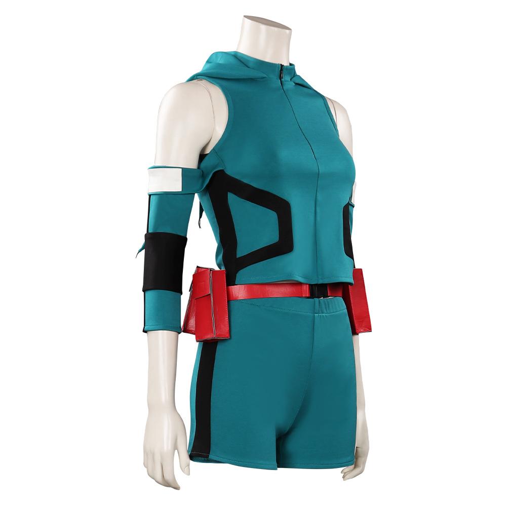 Anime My Hero Academia Midoriya Izuku Cosplay Disfraz Halloween Carnaval Traje