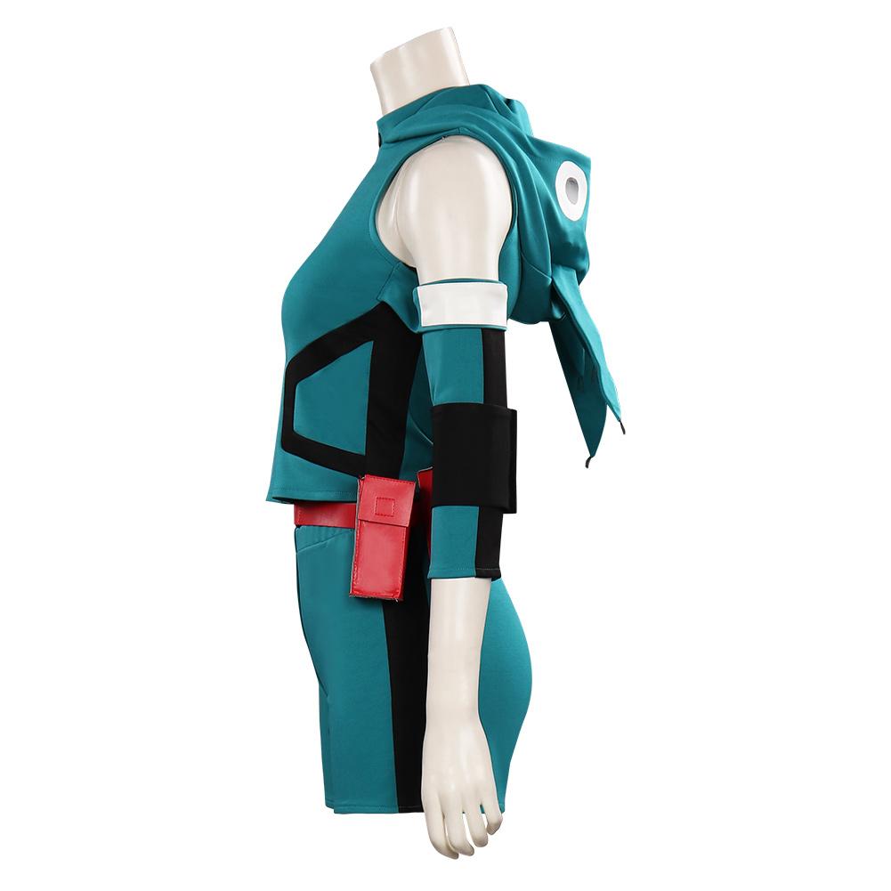 Anime My Hero Academia Midoriya Izuku Cosplay Disfraz Halloween Carnaval Traje