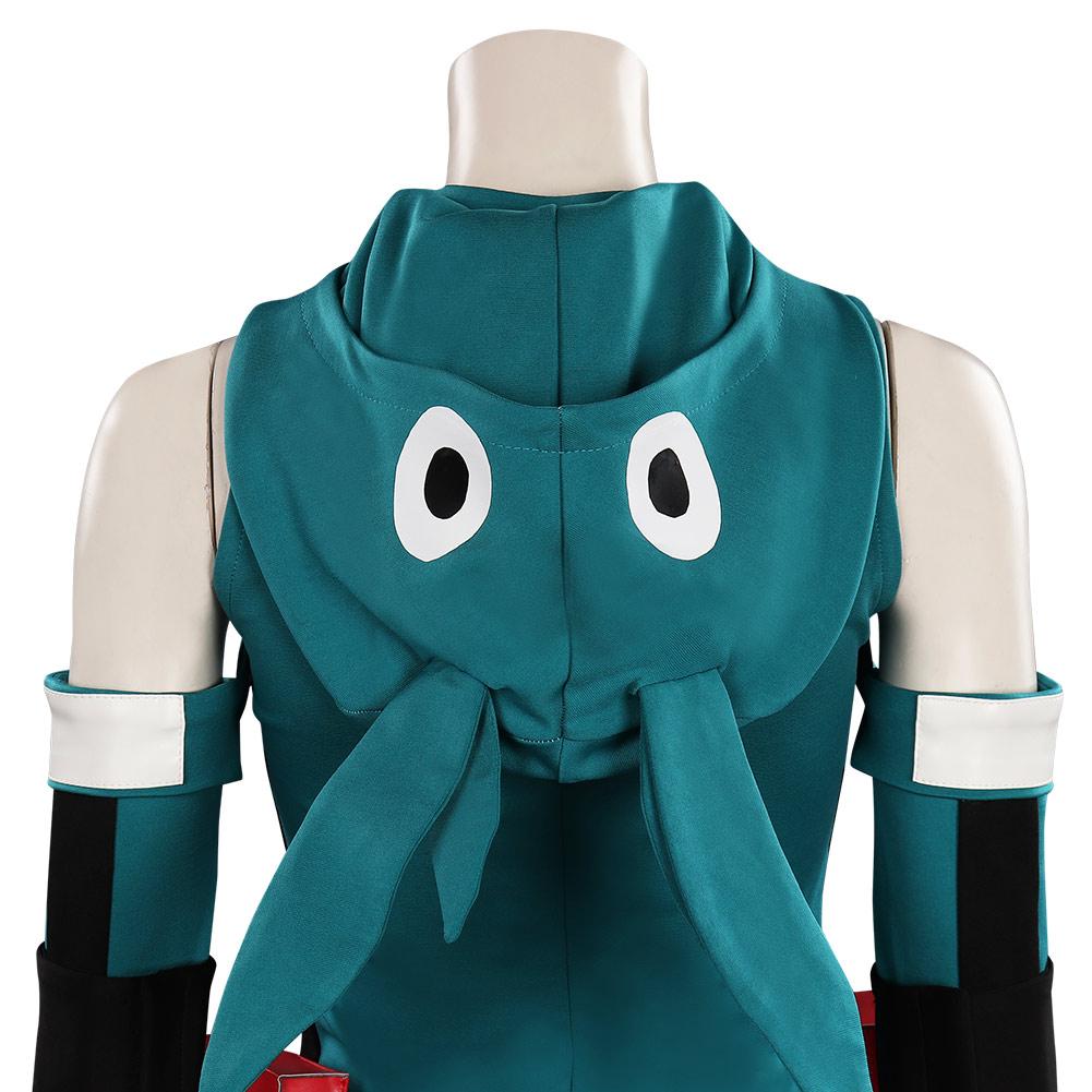 Anime My Hero Academia Midoriya Izuku Cosplay Disfraz Halloween Carnaval Traje