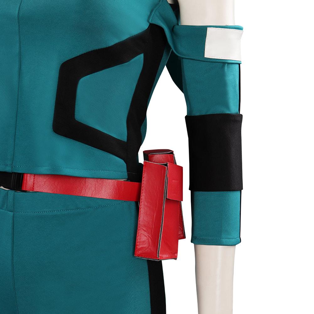 Anime My Hero Academia Midoriya Izuku Cosplay Disfraz Halloween Carnaval Traje