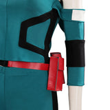 Anime My Hero Academia Midoriya Izuku Cosplay Disfraz Halloween Carnaval Traje