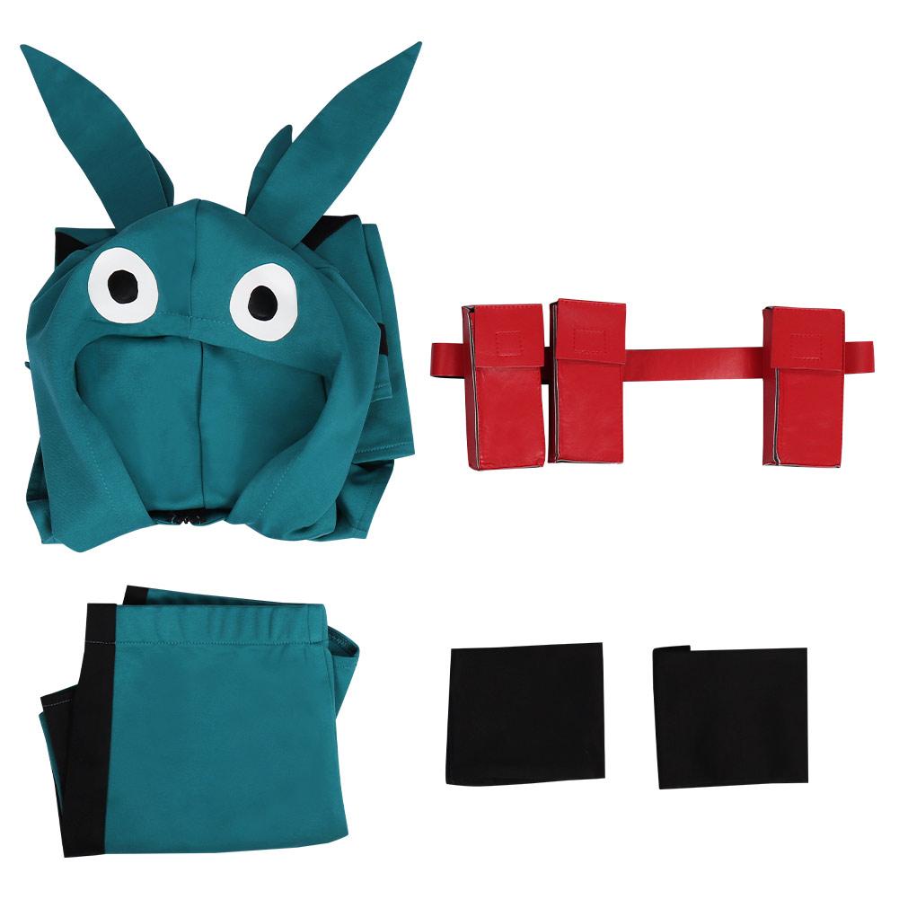Anime My Hero Academia Midoriya Izuku Cosplay Disfraz Halloween Carnaval Traje