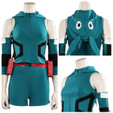 Anime My Hero Academia Midoriya Izuku Cosplay Disfraz Halloween Carnaval Traje