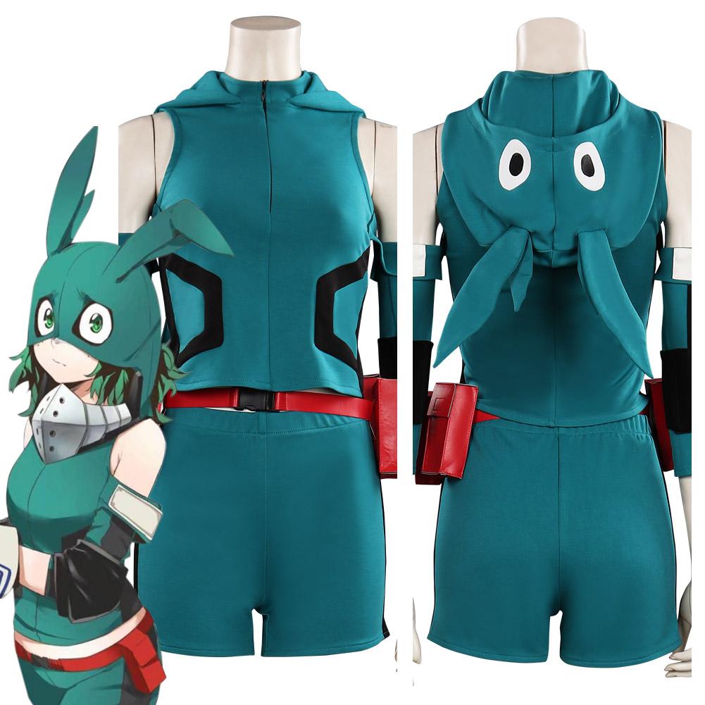 Anime My Hero Academia Midoriya Izuku Cosplay Disfraz Halloween Carnaval Traje