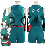 Anime My Hero Academia Midoriya Izuku Cosplay Disfraz Halloween Carnaval Traje