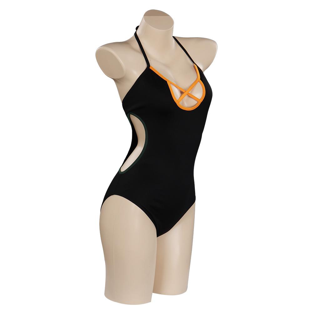 Anime My Hero Academia Bakugou Katsuki Cosplay Disfraz Traje de Baño Sensual Halloween Carnaval Traje