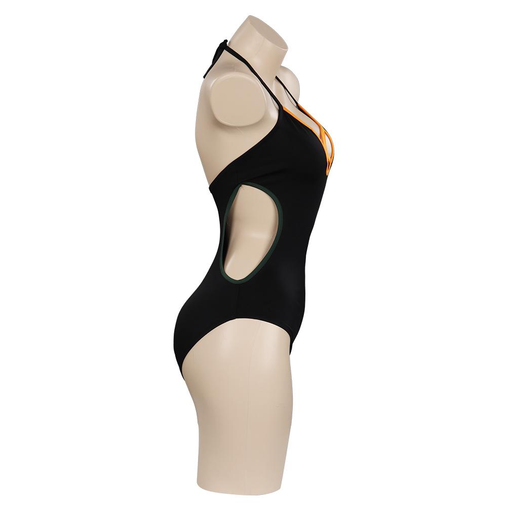Anime My Hero Academia Bakugou Katsuki Cosplay Disfraz Traje de Baño Sensual Halloween Carnaval Traje