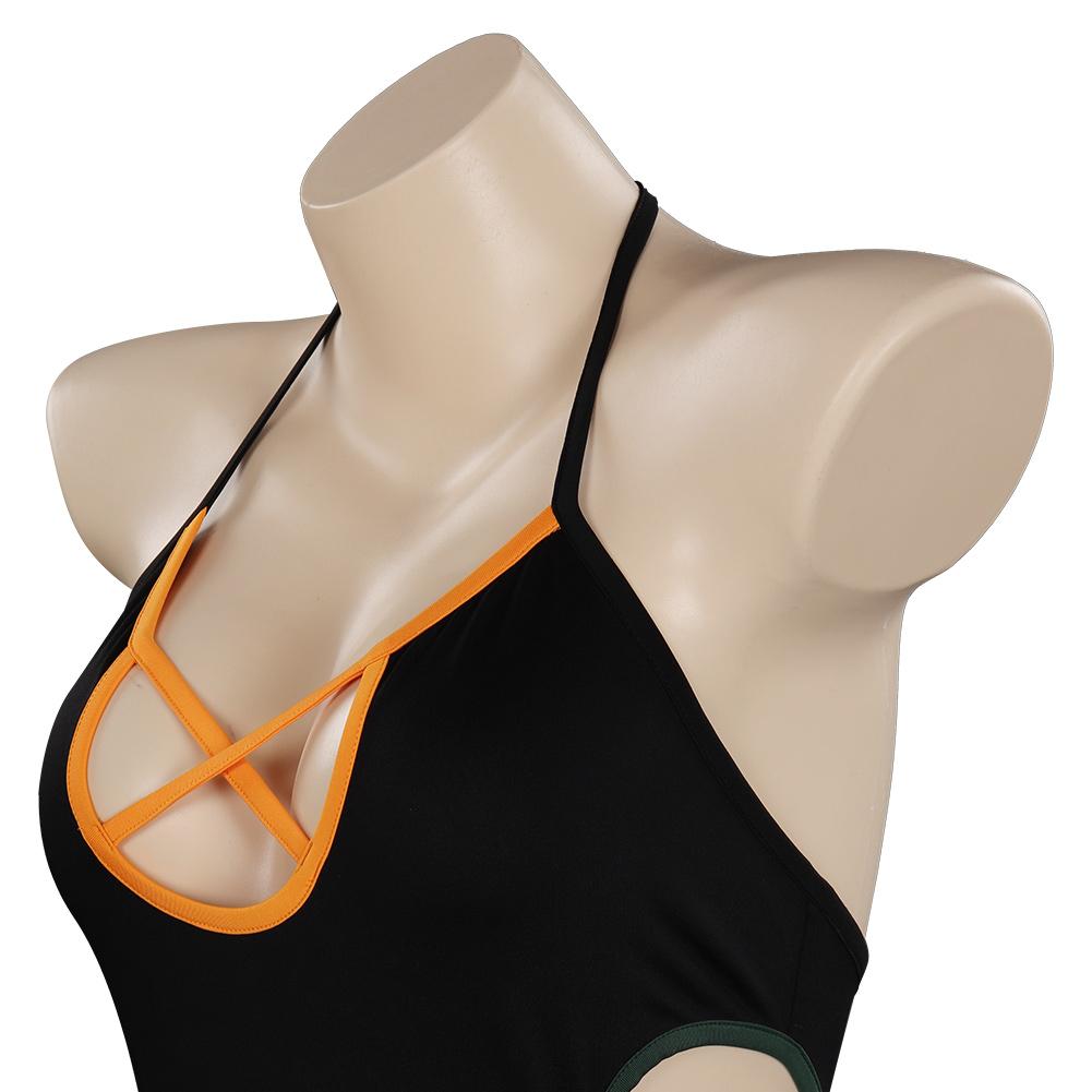 Anime My Hero Academia Bakugou Katsuki Cosplay Disfraz Traje de Baño Sensual Halloween Carnaval Traje