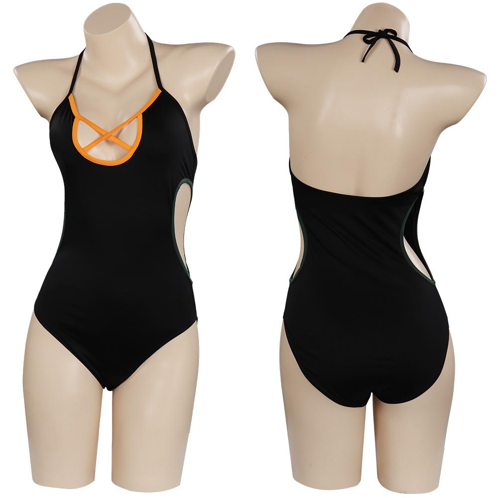 Anime My Hero Academia Bakugou Katsuki Cosplay Disfraz Traje de Baño Sensual Halloween Carnaval Traje