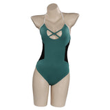 Anime My Hero Academia Midoriya Izuku Cosplay Disfraz Traje de Baño Halloween Carnaval Traje