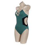 Anime My Hero Academia Midoriya Izuku Cosplay Disfraz Traje de Baño Halloween Carnaval Traje