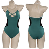 Anime My Hero Academia Midoriya Izuku Cosplay Disfraz Traje de Baño Halloween Carnaval Traje
