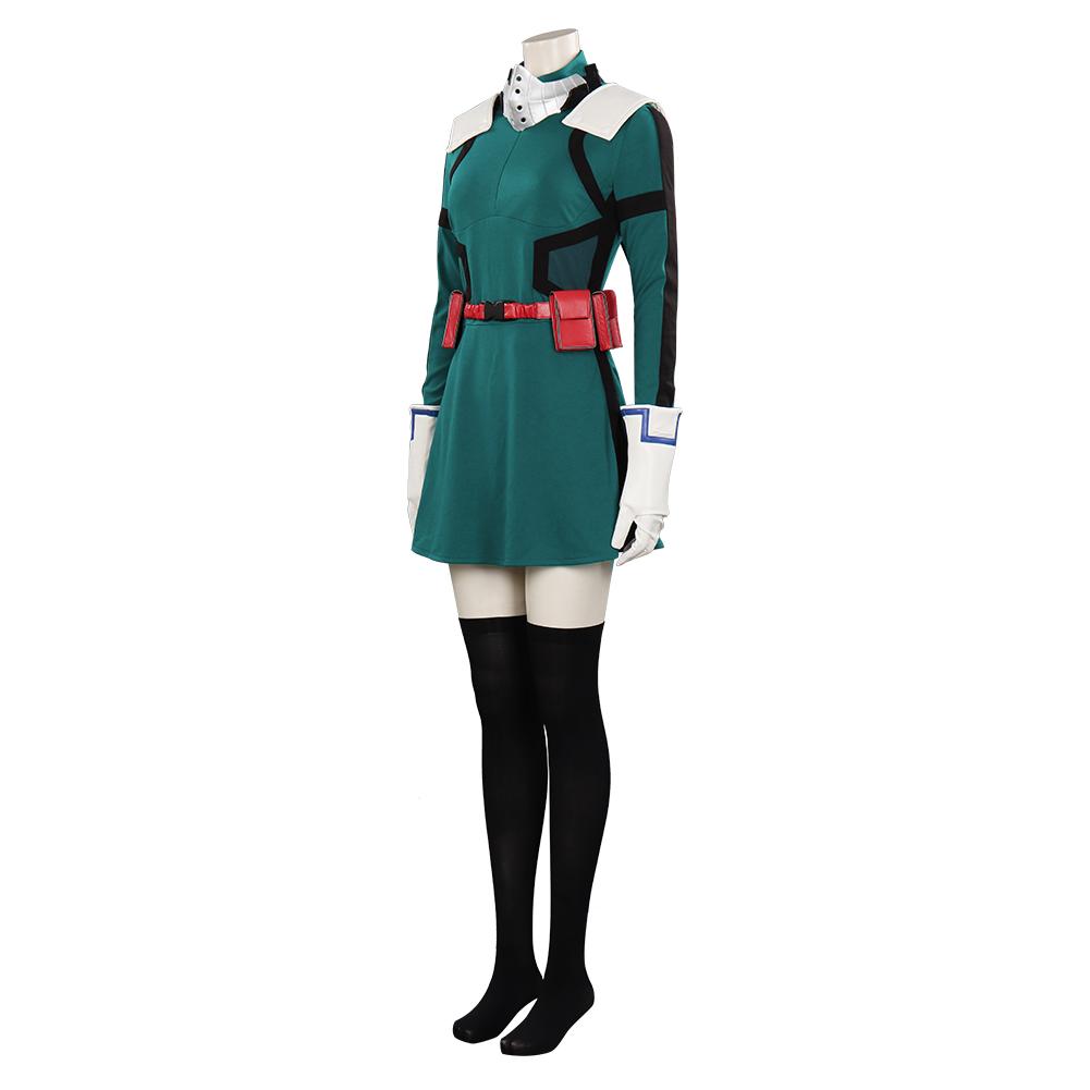 Anime My Hero Academia Midoriya Izuku Cosplay Disfraz Halloween Falda Carnaval Traje