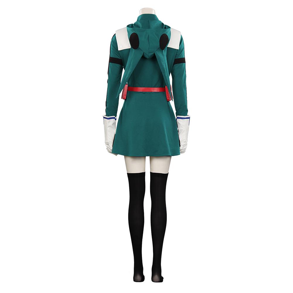 Anime My Hero Academia Midoriya Izuku Cosplay Disfraz Halloween Falda Carnaval Traje