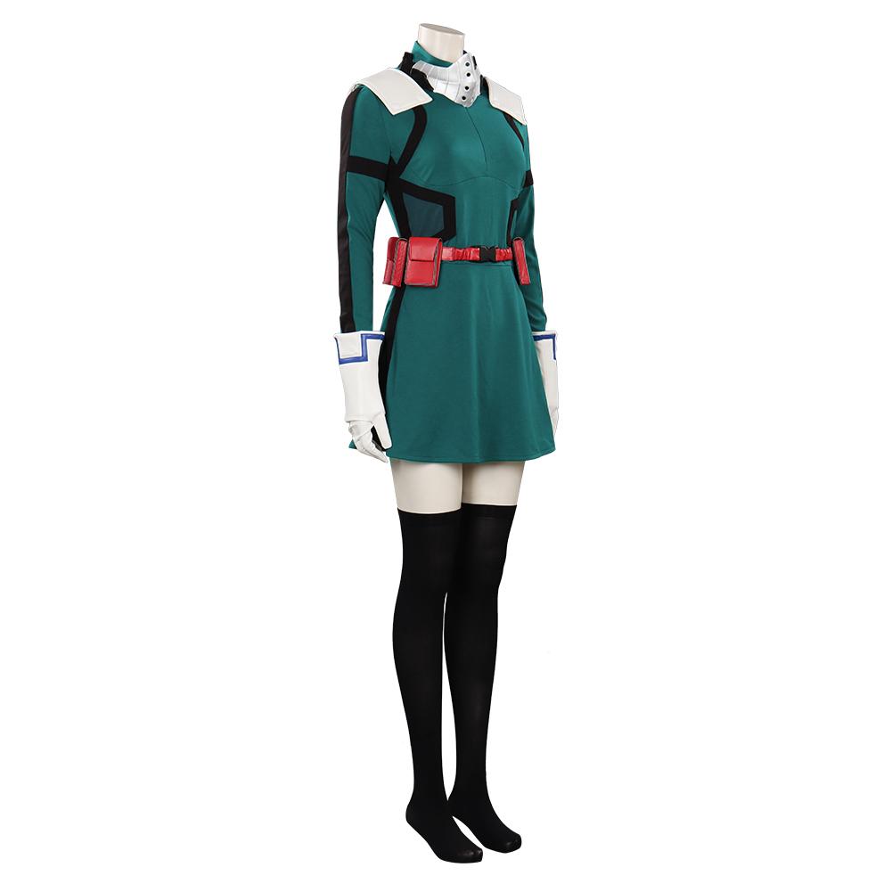 Anime My Hero Academia Midoriya Izuku Cosplay Disfraz Halloween Falda Carnaval Traje