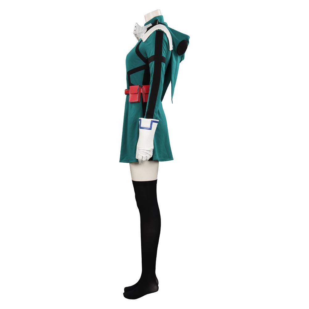 Anime My Hero Academia Midoriya Izuku Cosplay Disfraz Halloween Falda Carnaval Traje