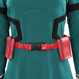 Anime My Hero Academia Midoriya Izuku Cosplay Disfraz Halloween Falda Carnaval Traje