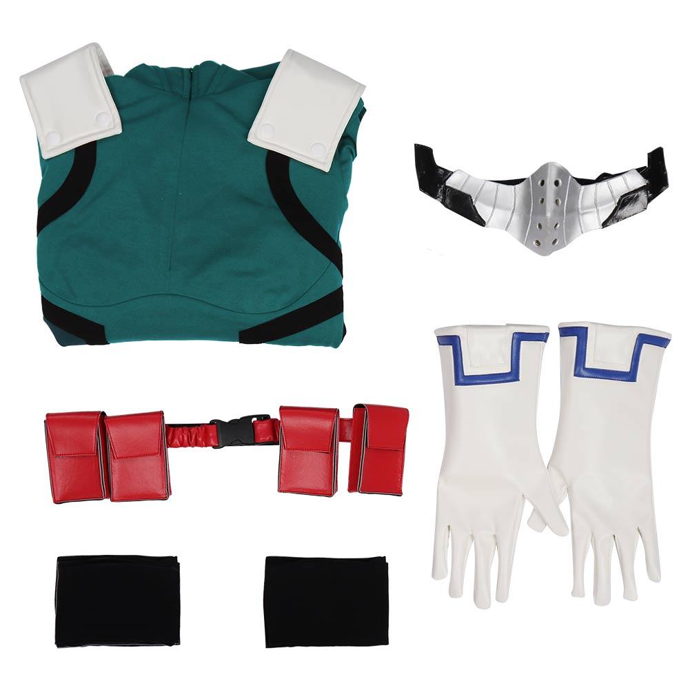 Anime My Hero Academia Midoriya Izuku Cosplay Disfraz Halloween Falda Carnaval Traje