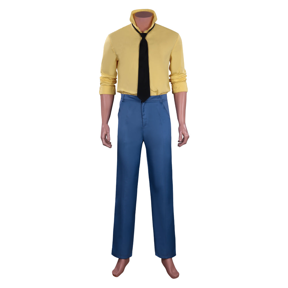 Anime Cowboy Bebop Spike Spiegel Cosplay Disfraz Navidad Carnaval Fiesta Traje Conjunto Per.