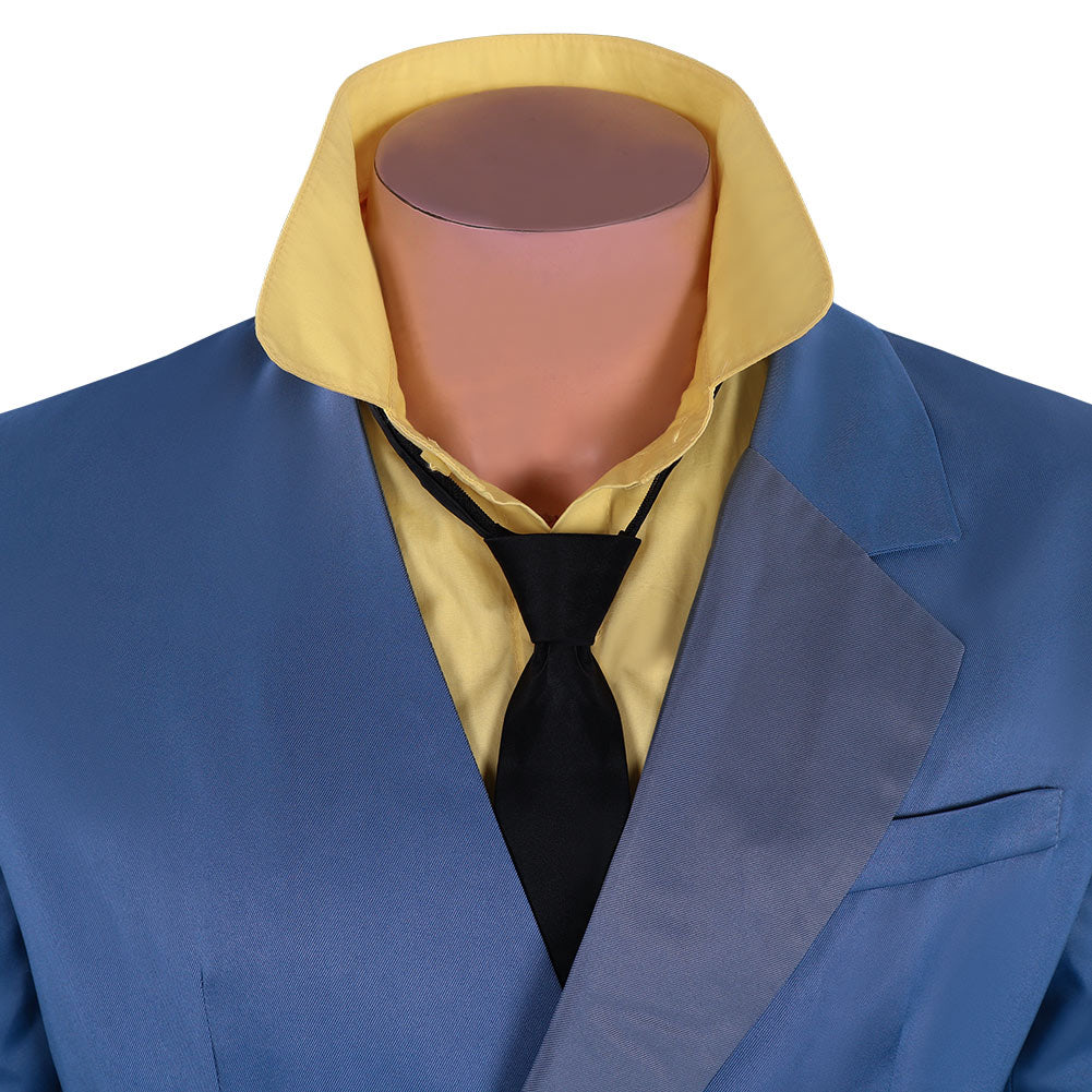 Anime Cowboy Bebop Spike Spiegel Cosplay Disfraz Navidad Carnaval Fiesta Traje Conjunto Per.