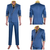 Anime Cowboy Bebop Spike Spiegel Cosplay Disfraz Navidad Carnaval Fiesta Traje Conjunto Per.
