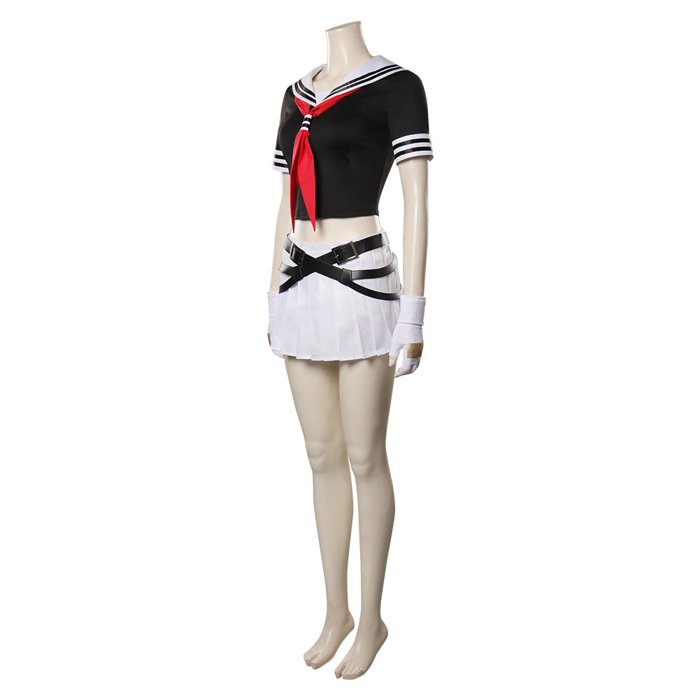Anime Ikkitousen: Dragon Destiny Yamada Asaemon Cosplay Navidad Disfraz Traje Vestido