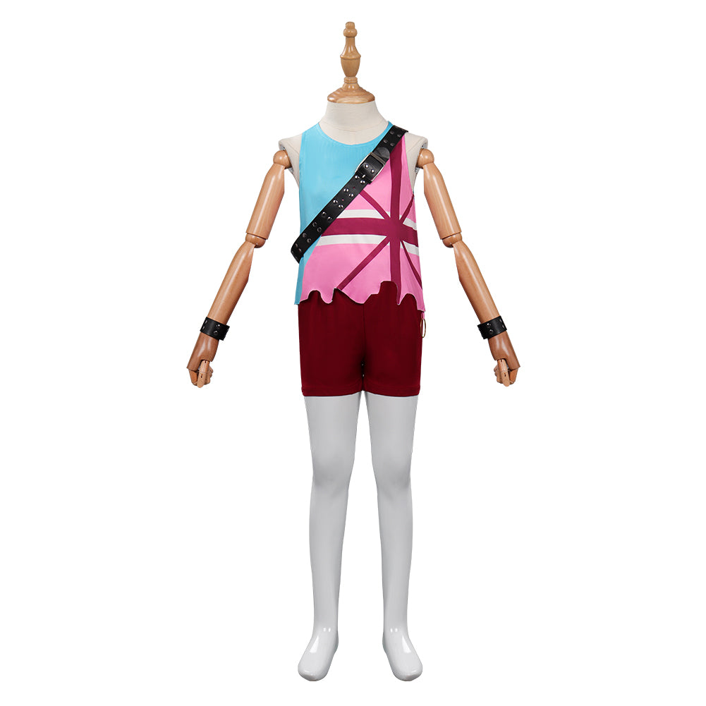 Anime One Piece Red Tony Chopper Niños Cosplay Disfraz Traje Fiesta