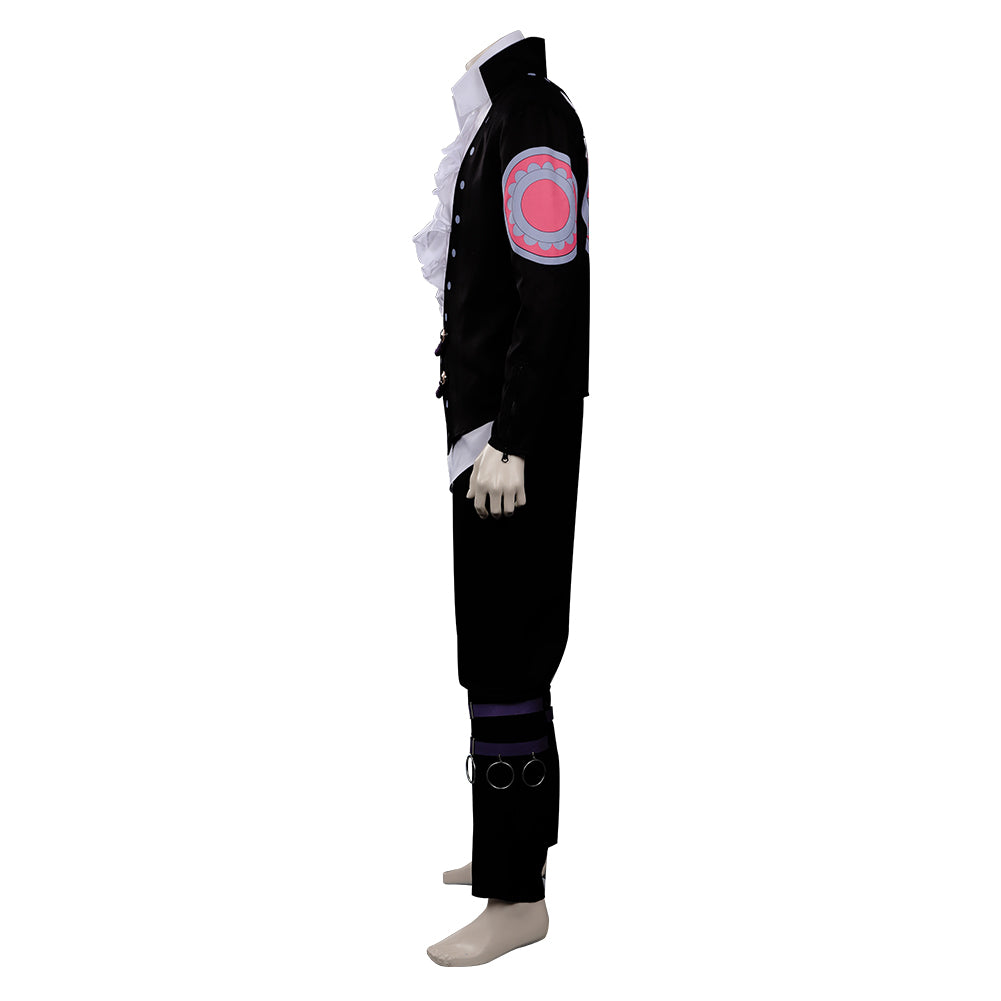 Anime One Piece RED Roronoa Zoro Cosplay Disfraz Traje Fiesta Conjunto Carnaval