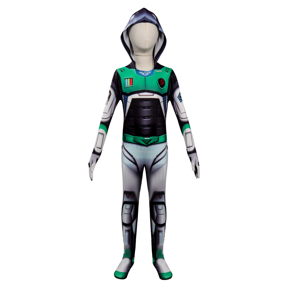 Anime Lightyear Buzz Lightyear Niños Cosplay Disfraz Traje Fiesta Navidad Carnaval
