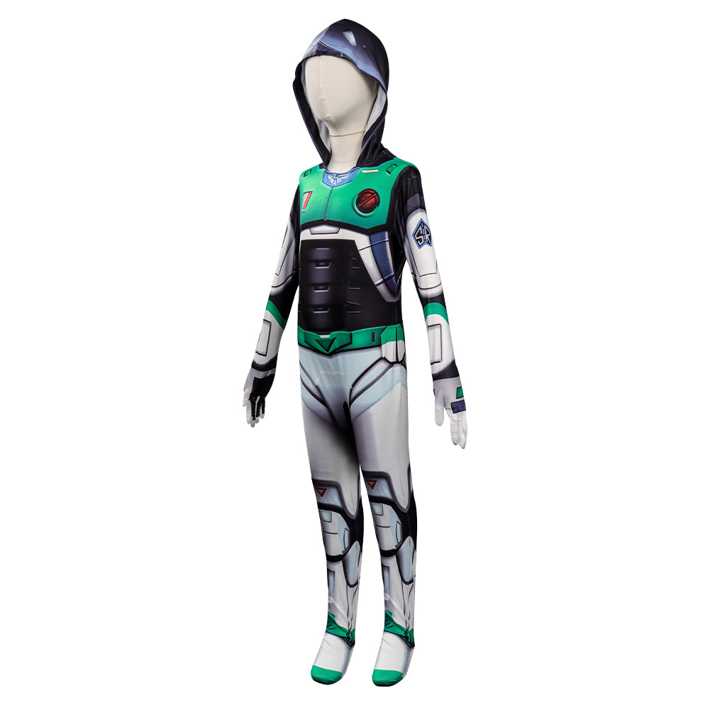 Anime Lightyear Buzz Lightyear Niños Cosplay Disfraz Traje Fiesta Navidad Carnaval
