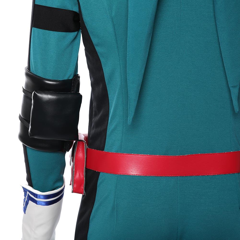 Anime My Hero Academia Midoriya Izuku Cosplay Disfraz Halloween Carnaval