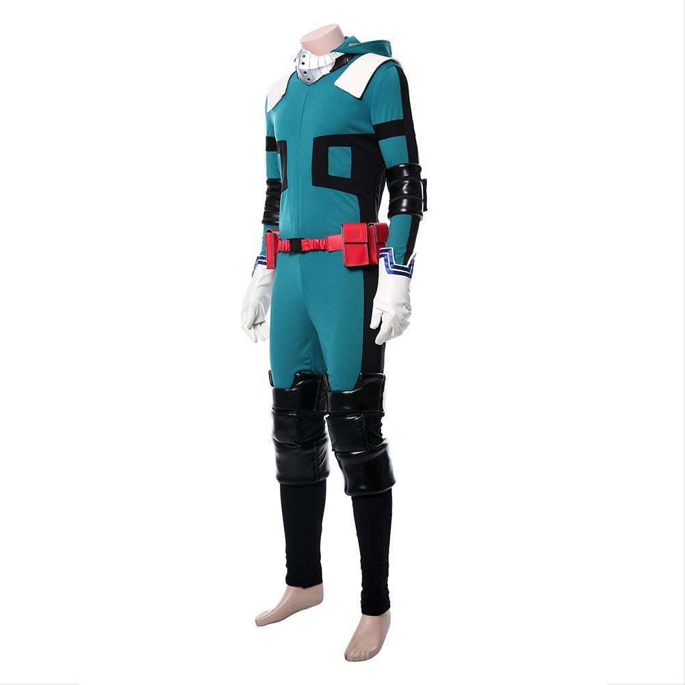 Anime My Hero Academia Midoriya Izuku Cosplay Disfraz Halloween Carnaval