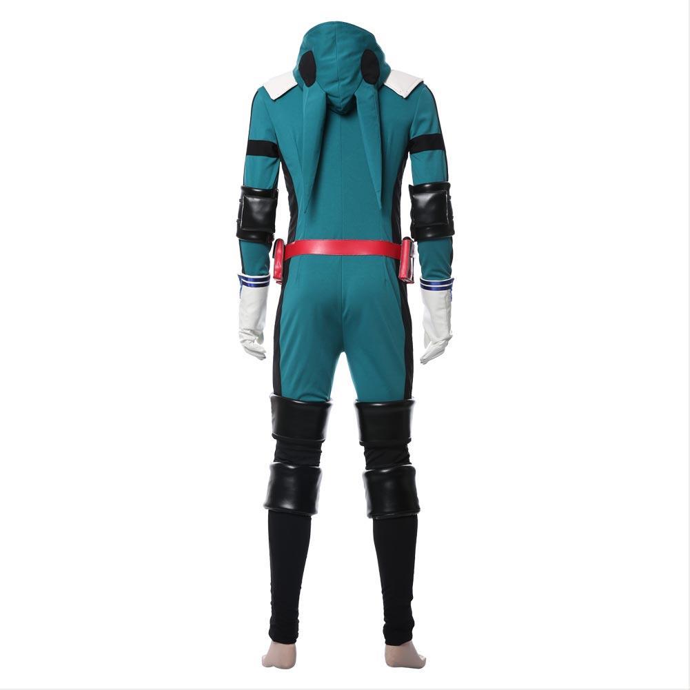 Anime My Hero Academia Midoriya Izuku Cosplay Disfraz Halloween Carnaval