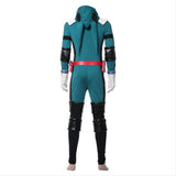 Anime My Hero Academia Midoriya Izuku Cosplay Disfraz Halloween Carnaval