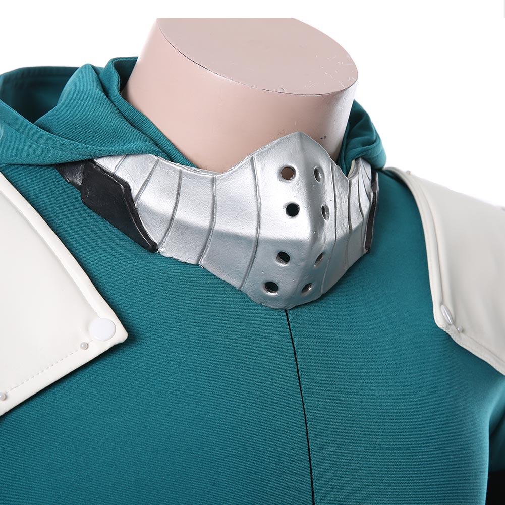 Anime My Hero Academia Midoriya Izuku Cosplay Disfraz Halloween Carnaval