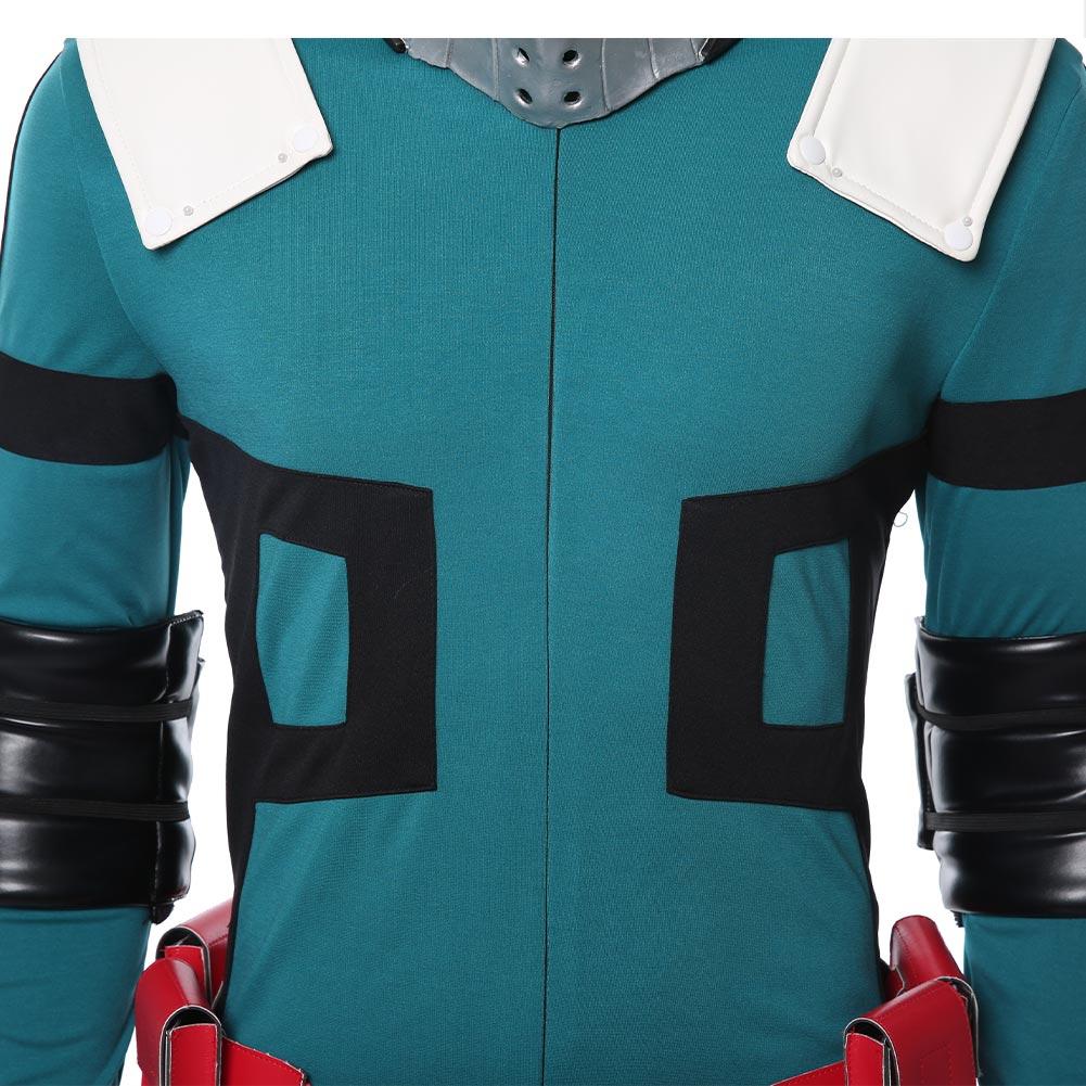 Anime My Hero Academia Midoriya Izuku Cosplay Disfraz Halloween Carnaval