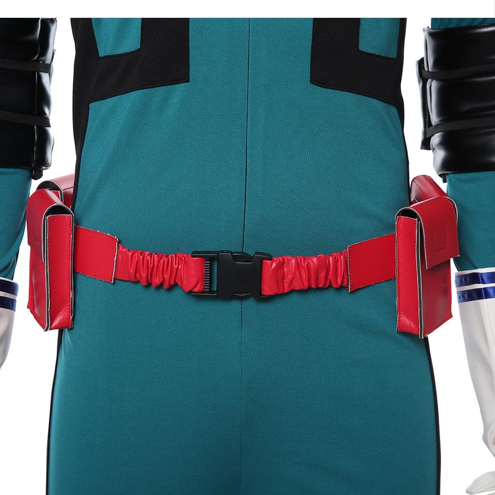 Anime My Hero Academia Midoriya Izuku Cosplay Disfraz Halloween Carnaval