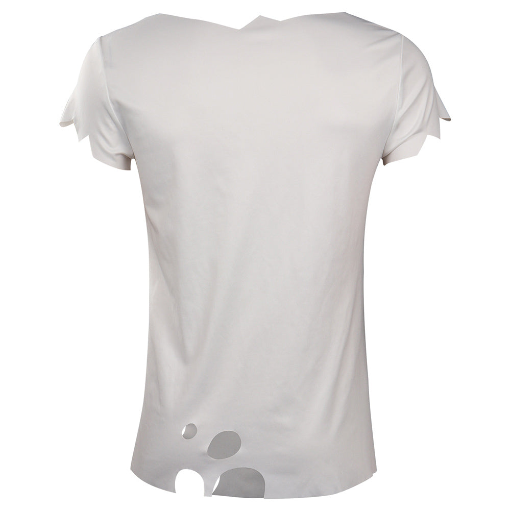 Anime One Piece Red Roronoa Zoro Camiseta Cosplay Disfraz Traje Fiesta