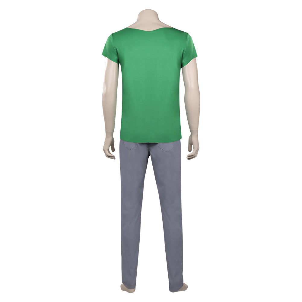 Anime One Piece Red - Roronoa Zoro Cosplay Disfraz Traje Fiesta Navidad Carnaval