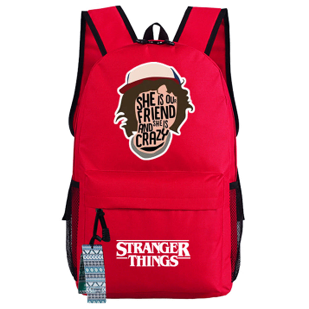 Stranger Things Mochila Escolar para Colegio Mochila de Viaje Accesorios