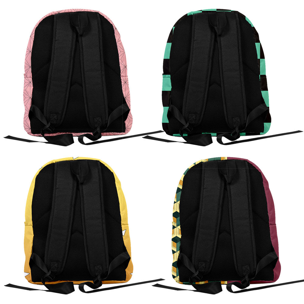 Amime Demon Slayer: Kimetsu no Yaiba Anime Mochila Escolar Mochila de Viaje Cosplay Accesorios
